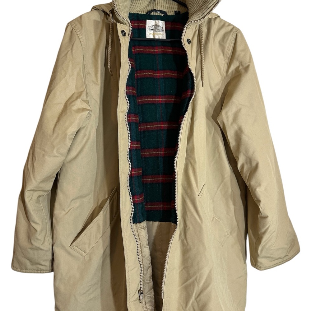 Windsor bay Men's Beige Hooded Jacket